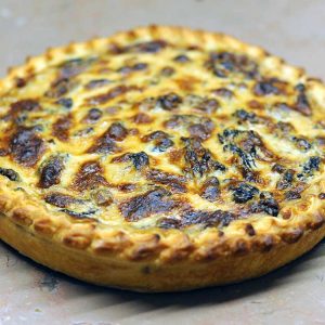 La tarte aux morilles