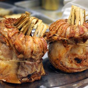 Carré d'agneau aux senteurs de Provence