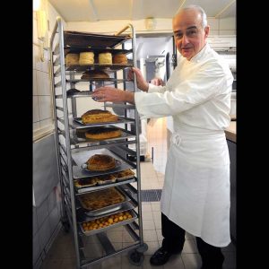 Une échelle des commandes